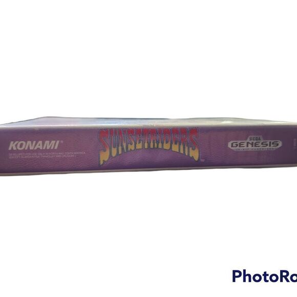 Sega Genesis Sunset Riders Game - Picture 3 of 8